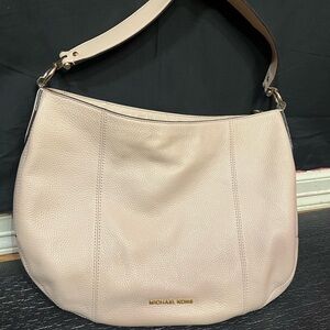 Michael Kors Blush Hobo Bag